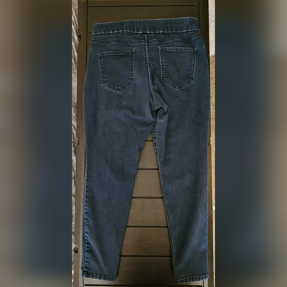 3 pair size 14 Nine West pull on denim - Picture 6 of 11